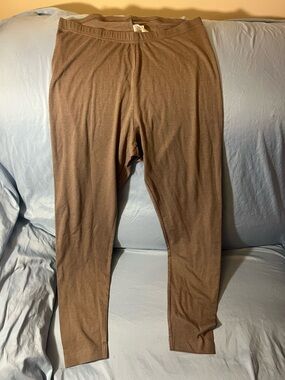 Old Navy Mocha Brown Pull-On Leggings